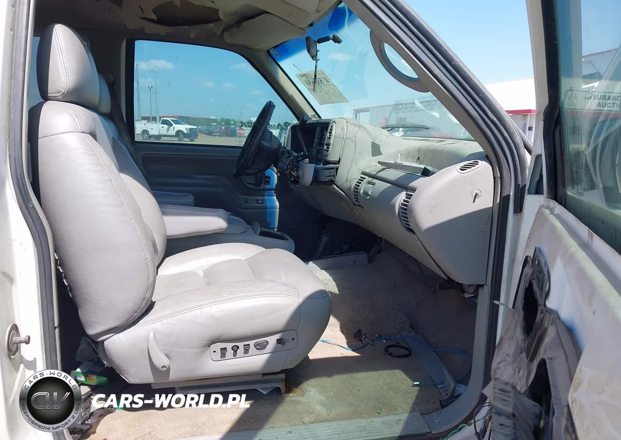1995 GMC Sierra K1500 VIN:2GTEK19K6S1532936 - 5