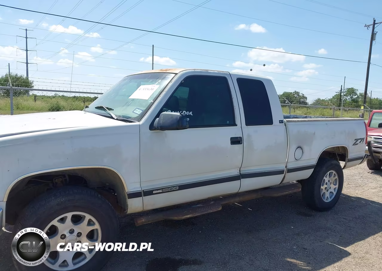 1995 GMC Sierra K1500 VIN:2GTEK19K6S1532936 - 6