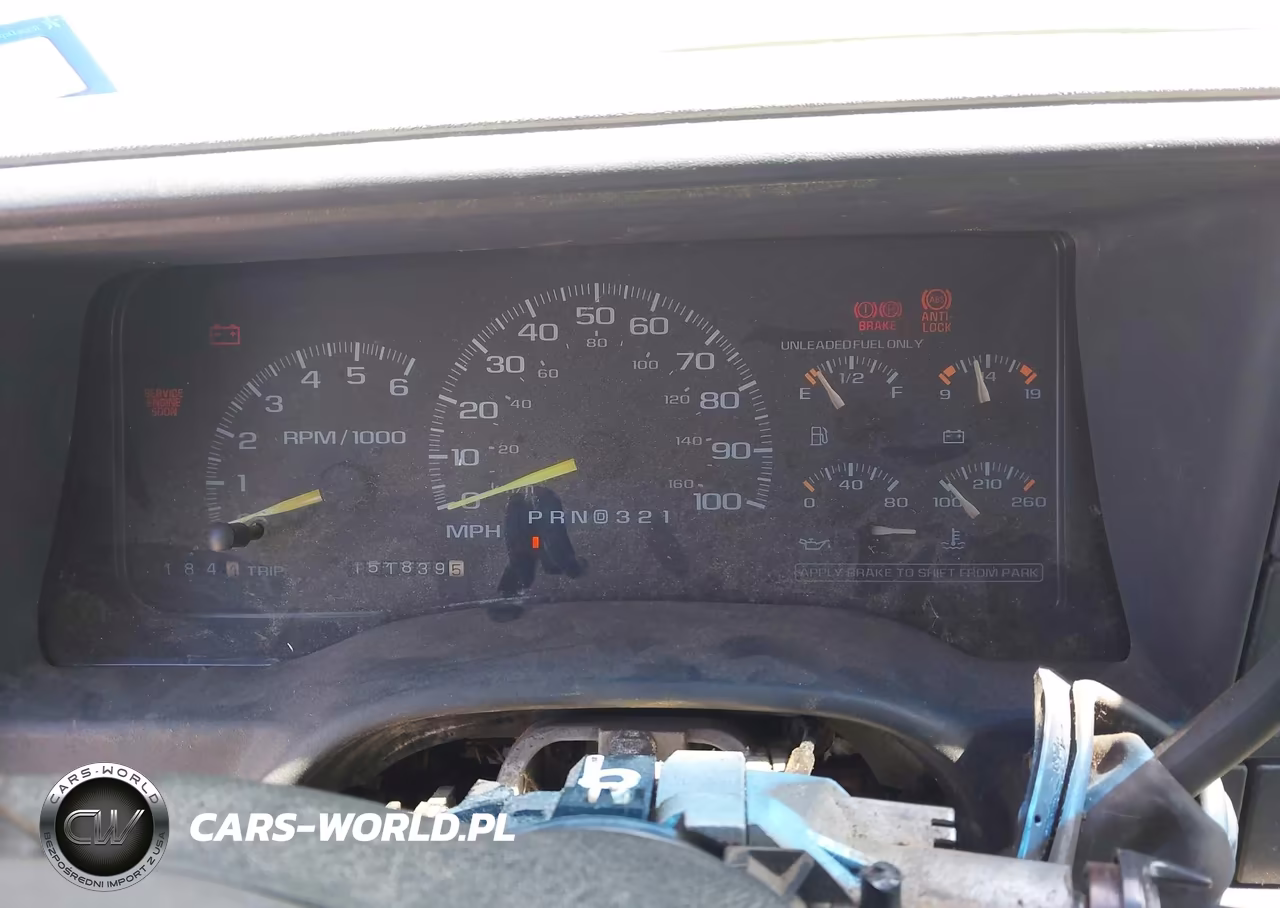 1995 GMC Sierra K1500 VIN:2GTEK19K6S1532936 - 7