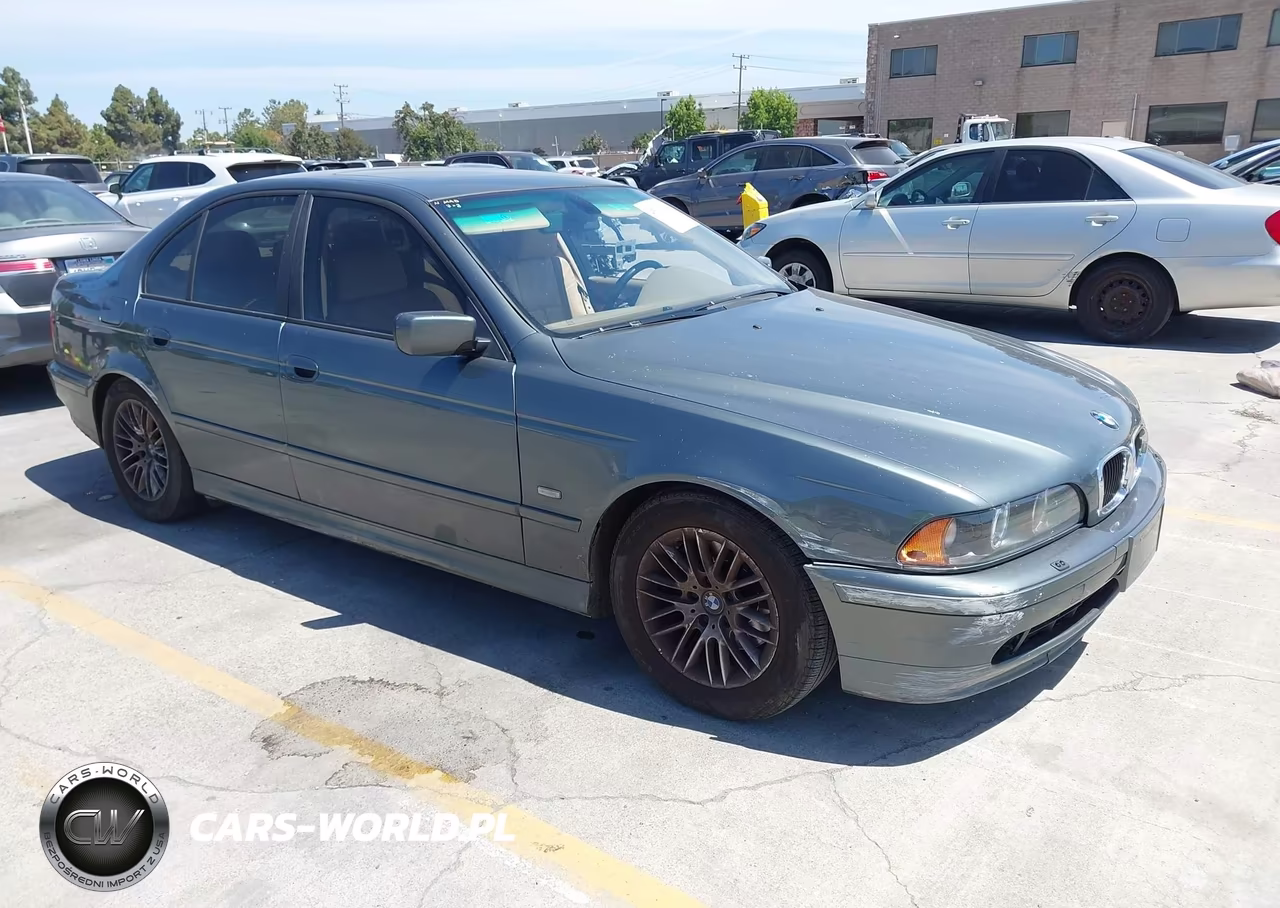 2003 BMW 5 Series 530Ia
