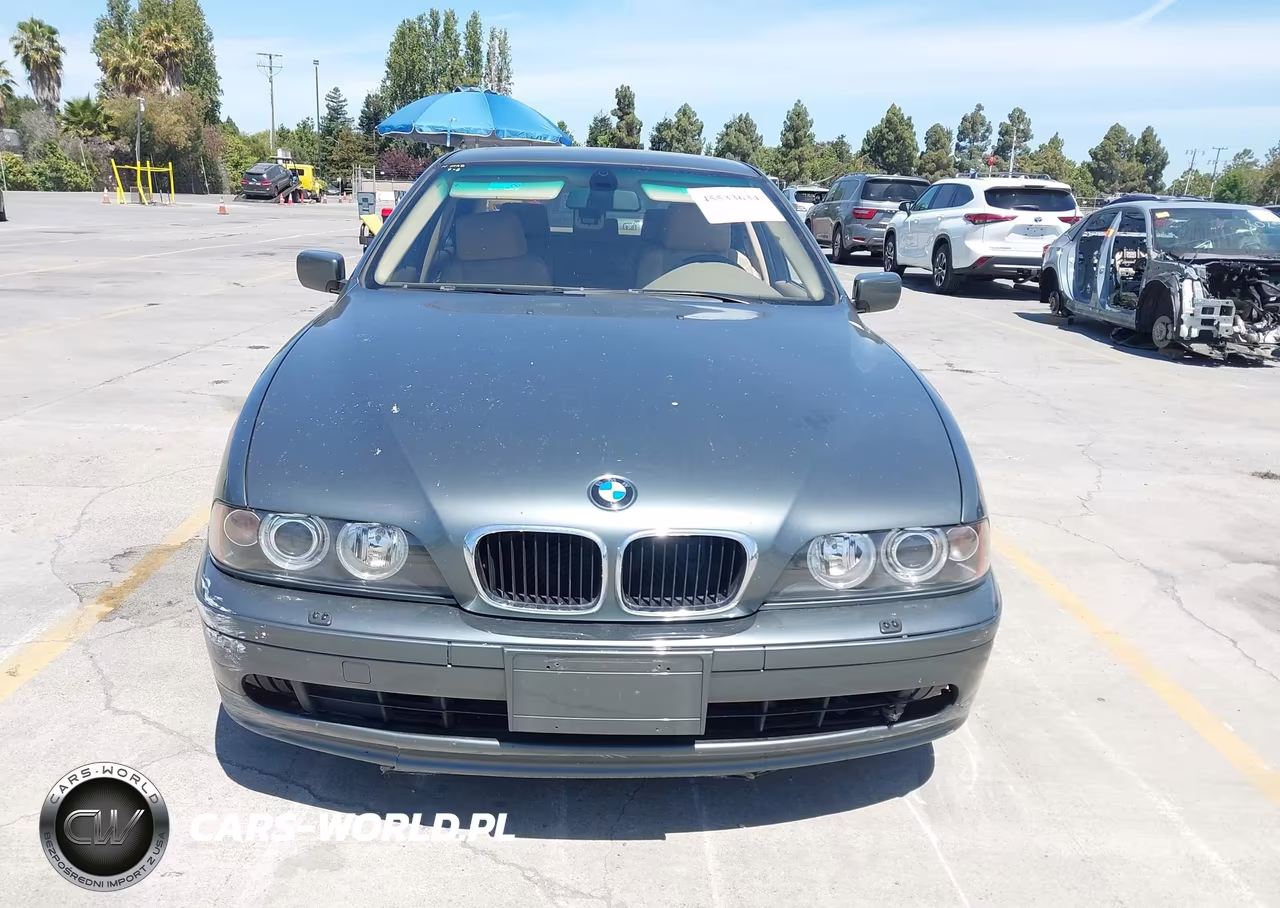 2003 BMW 5 Series 530Ia VIN:WBADT63473CK38163 - 12