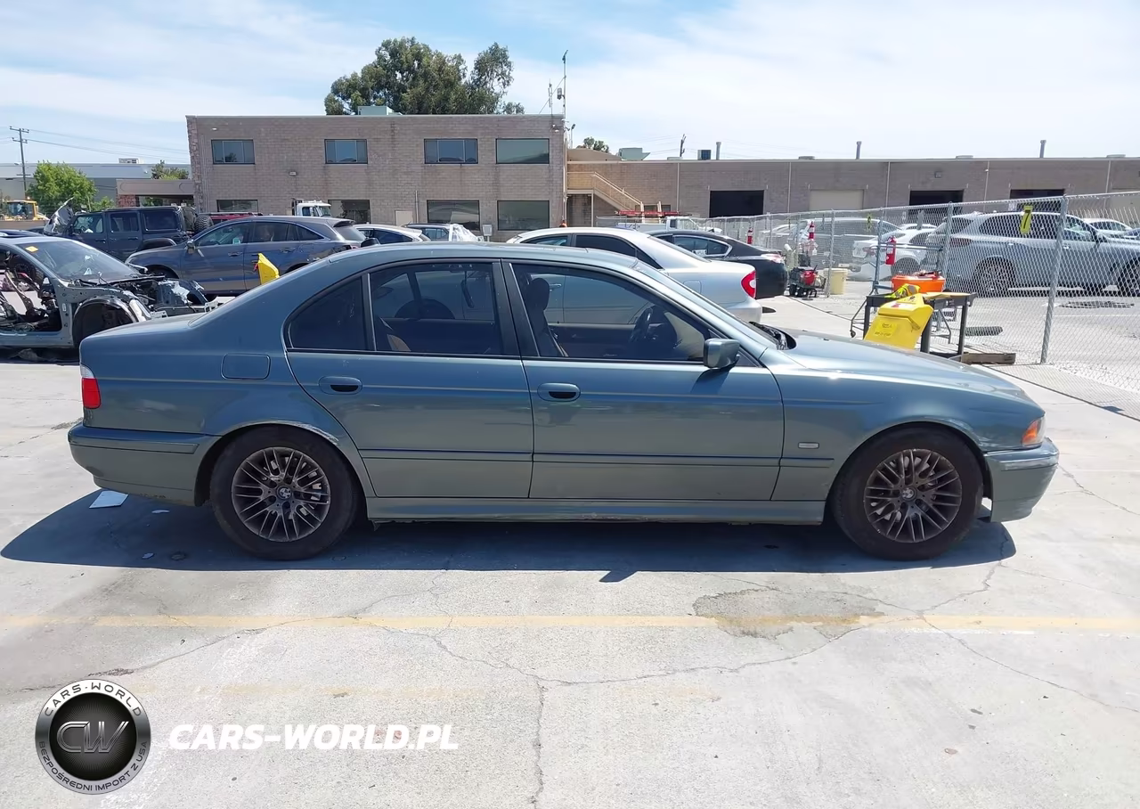 2003 BMW 5 Series 530Ia VIN:WBADT63473CK38163 - 13