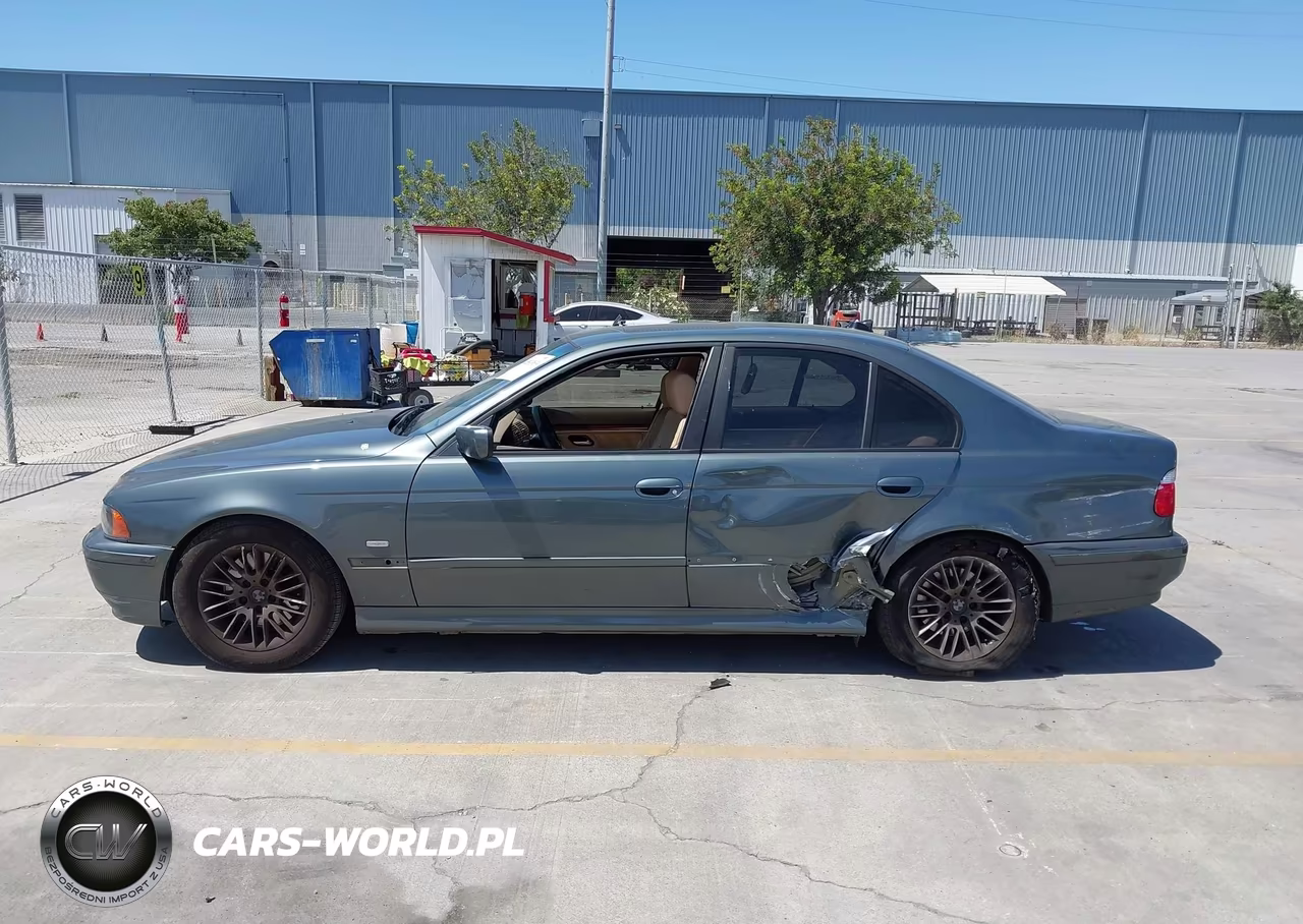 2003 BMW 5 Series 530Ia VIN:WBADT63473CK38163 - 14