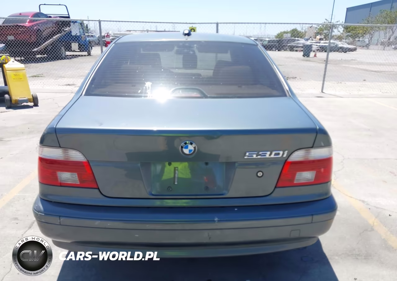 2003 BMW 5 Series 530Ia VIN:WBADT63473CK38163 - 16