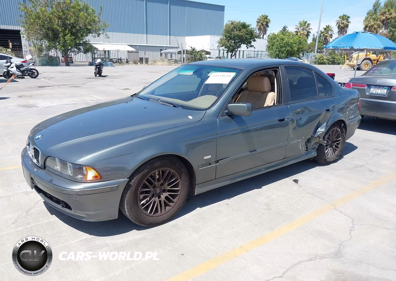 2003 BMW 5 Series 530Ia VIN:WBADT63473CK38163 - 2