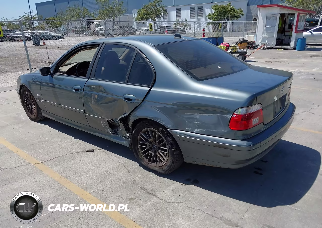 2003 BMW 5 Series 530Ia VIN:WBADT63473CK38163 - 3