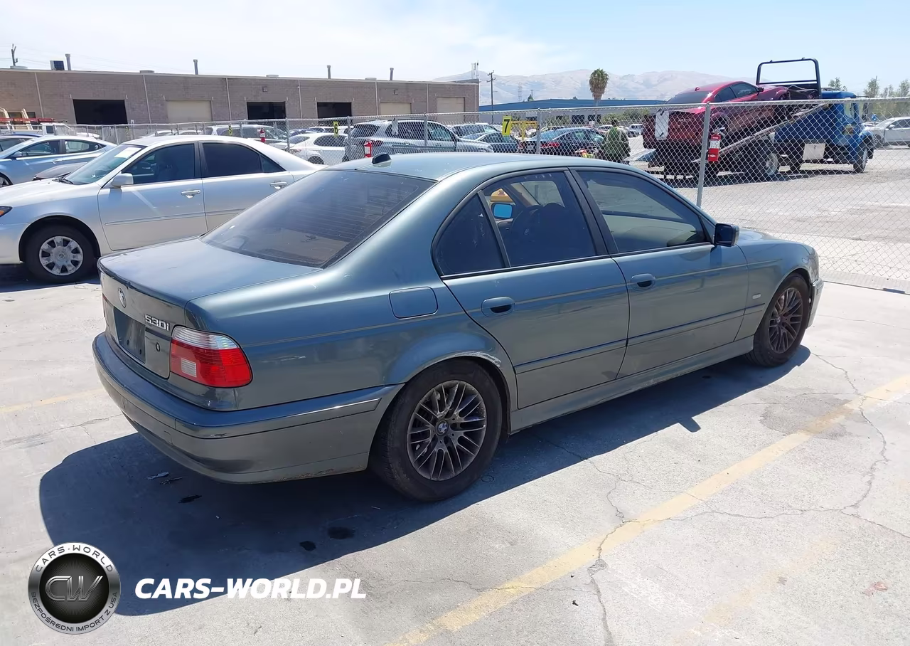 2003 BMW 5 Series 530Ia VIN:WBADT63473CK38163 - 4