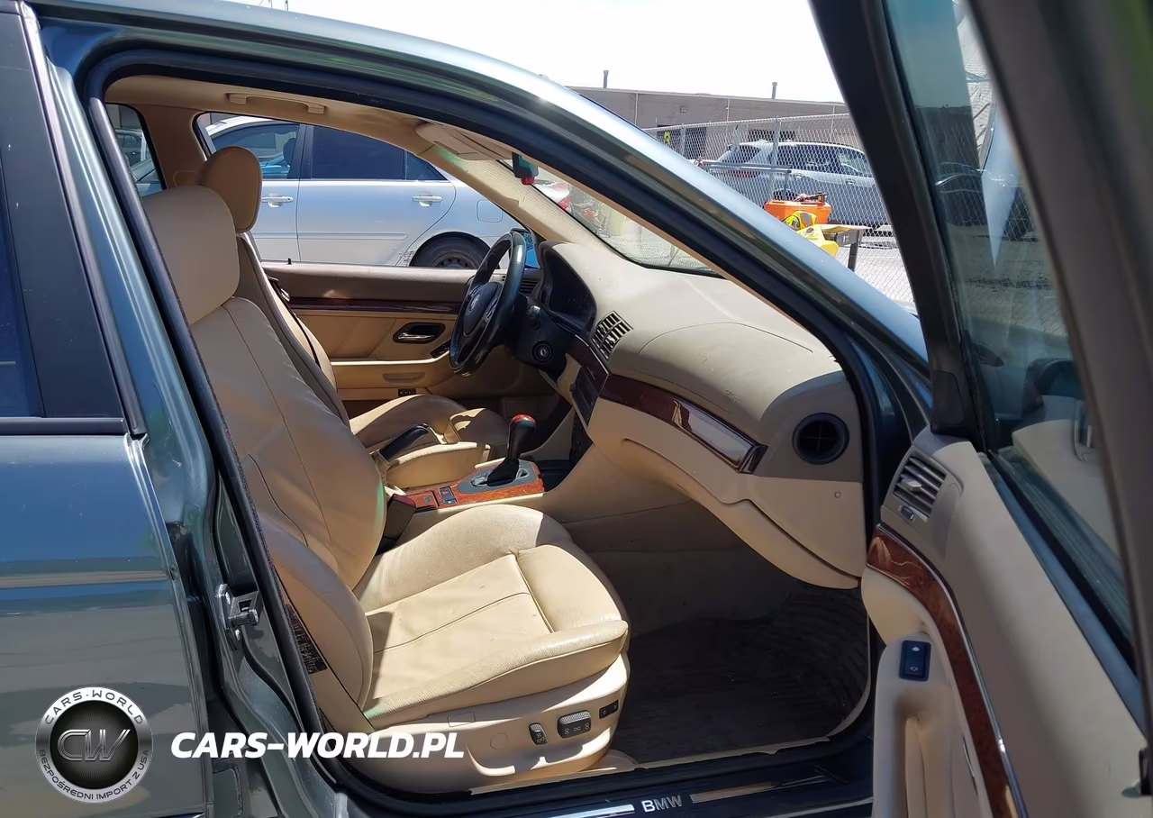 2003 BMW 5 Series 530Ia VIN:WBADT63473CK38163 - 5