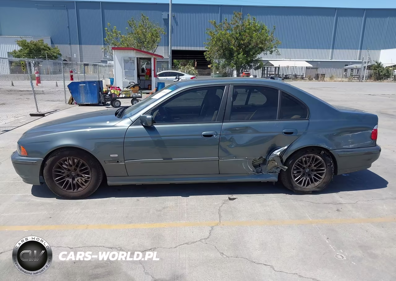2003 BMW 5 Series 530Ia VIN:WBADT63473CK38163 - 6