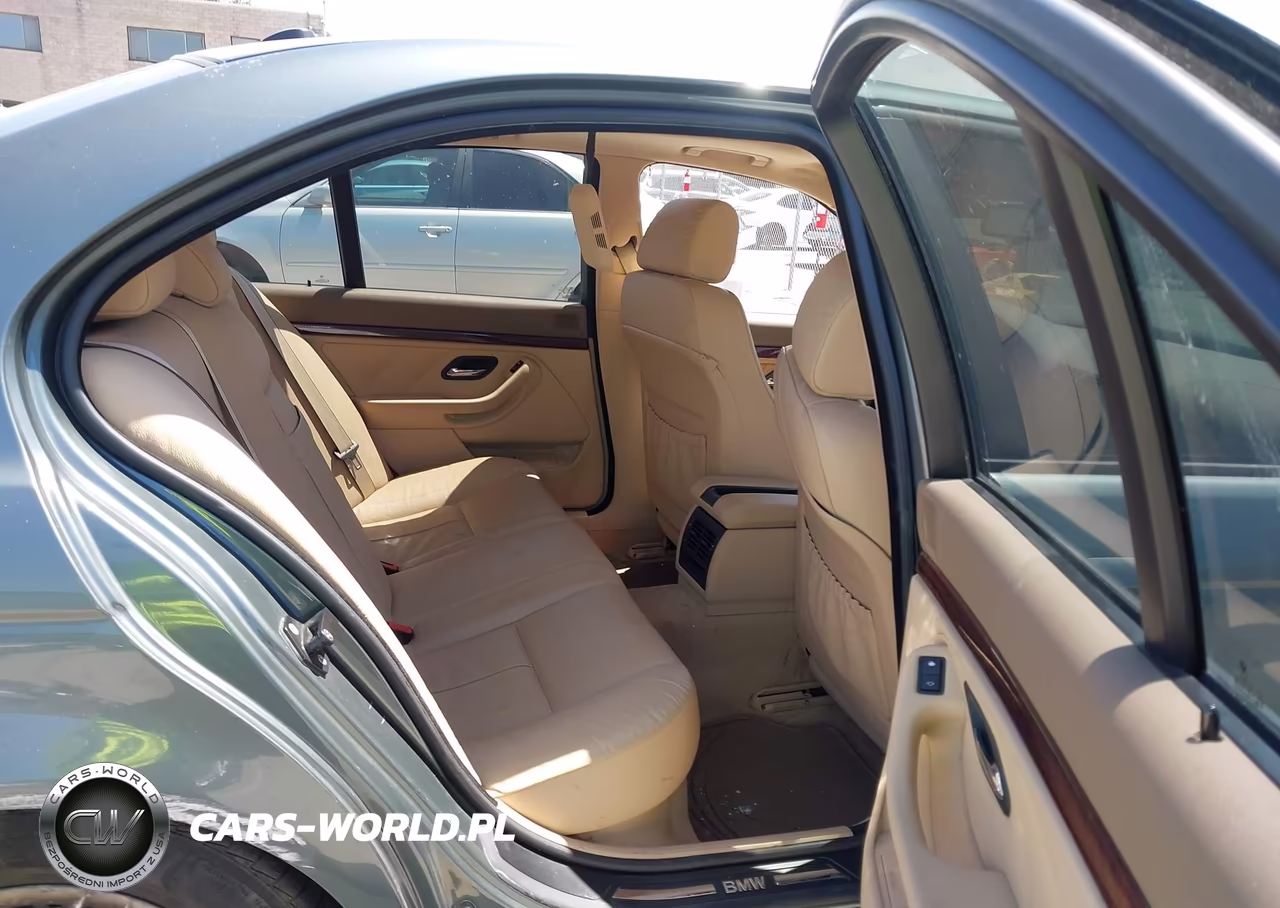 2003 BMW 5 Series 530Ia VIN:WBADT63473CK38163 - 8