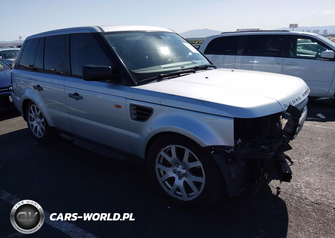 2008 Land Rover Range Rover Sport Hse