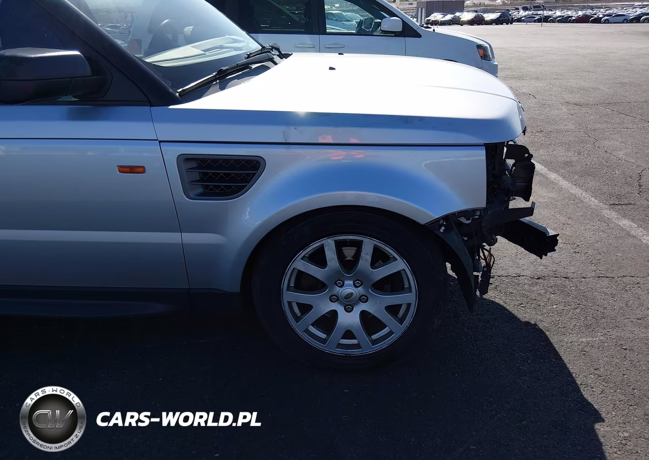 2008 Land Rover Range Rover Sport Hse VIN:SALSK25458A150873 - 13