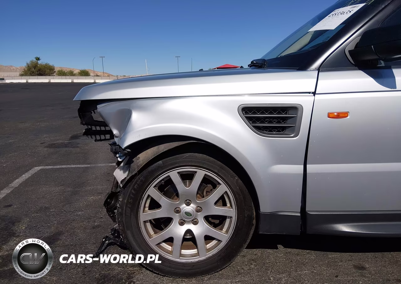 2008 Land Rover Range Rover Sport Hse VIN:SALSK25458A150873 - 14