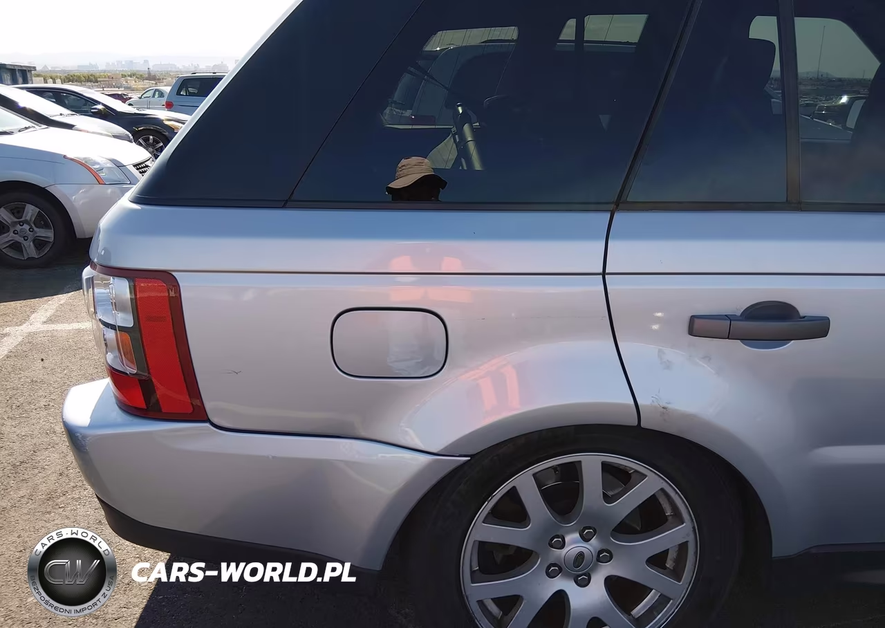 2008 Land Rover Range Rover Sport Hse VIN:SALSK25458A150873 - 16