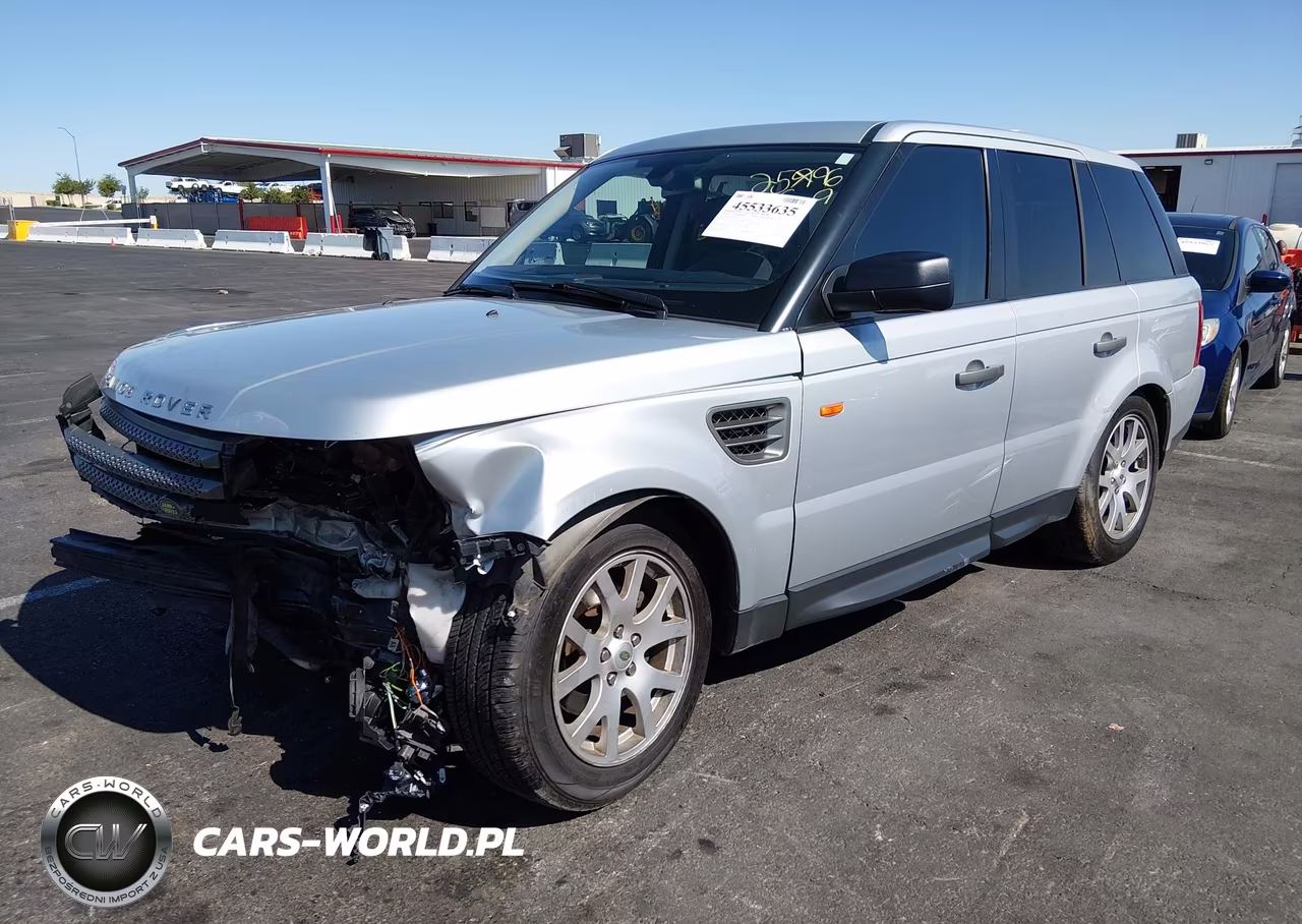 2008 Land Rover Range Rover Sport Hse VIN:SALSK25458A150873 - 2