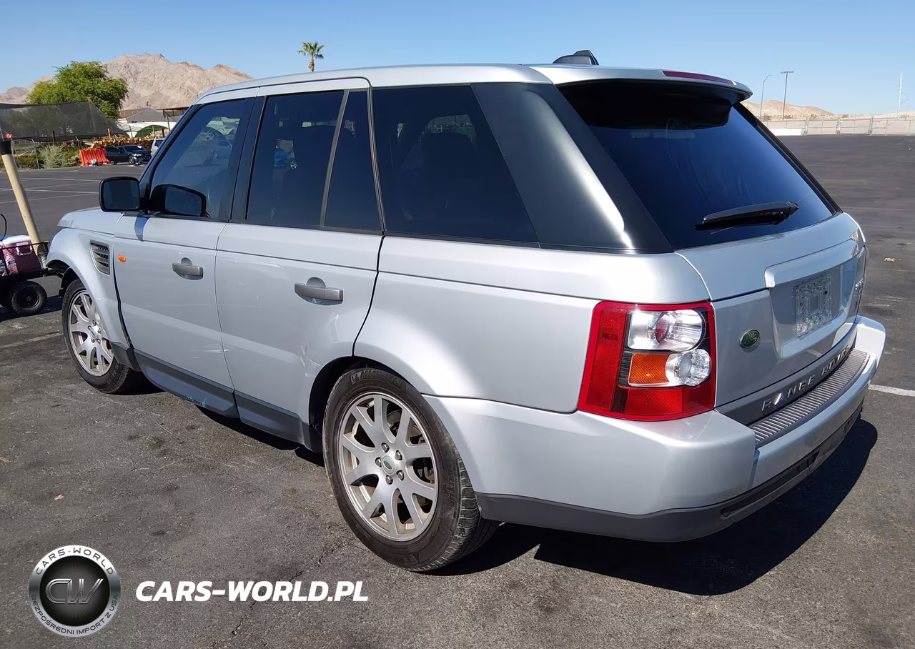 2008 Land Rover Range Rover Sport Hse VIN:SALSK25458A150873 - 3