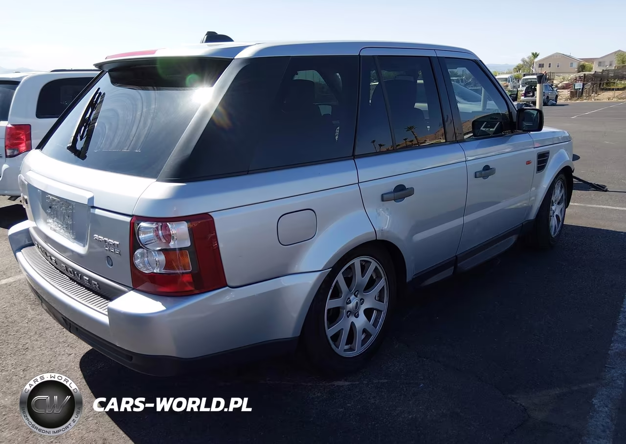2008 Land Rover Range Rover Sport Hse VIN:SALSK25458A150873 - 4