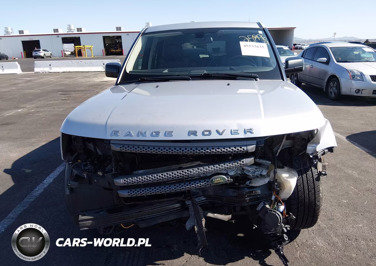 2008 Land Rover Range Rover Sport Hse VIN:SALSK25458A150873 - 6