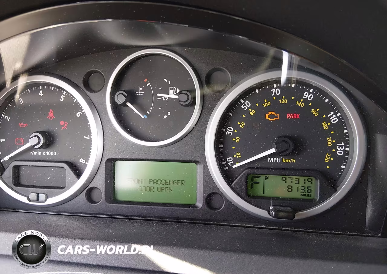2008 Land Rover Range Rover Sport Hse VIN:SALSK25458A150873 - 7