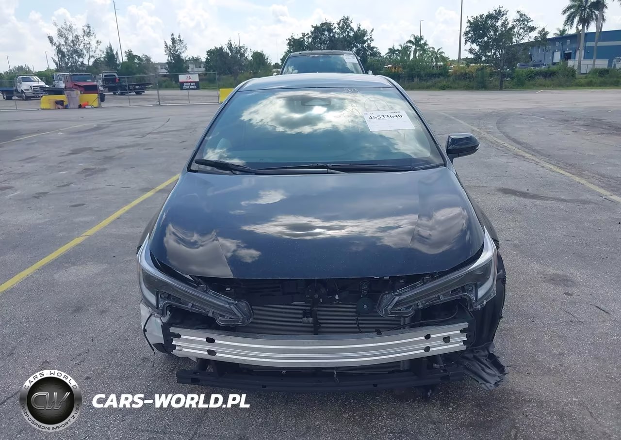 2026 Toyota Corolla Se VIN:5YFS4MCE6TP255869 - 12