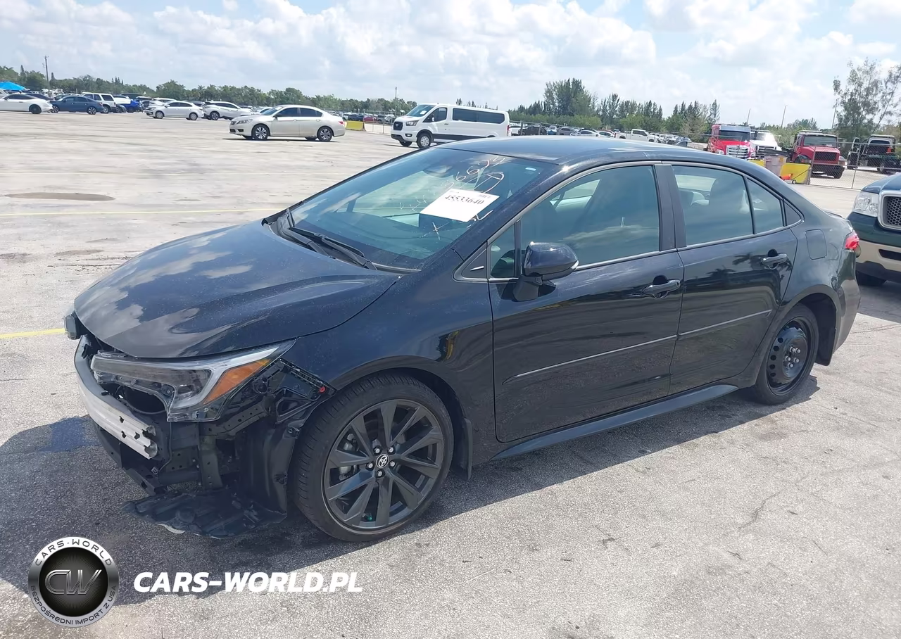 2026 Toyota Corolla Se VIN:5YFS4MCE6TP255869 - 19