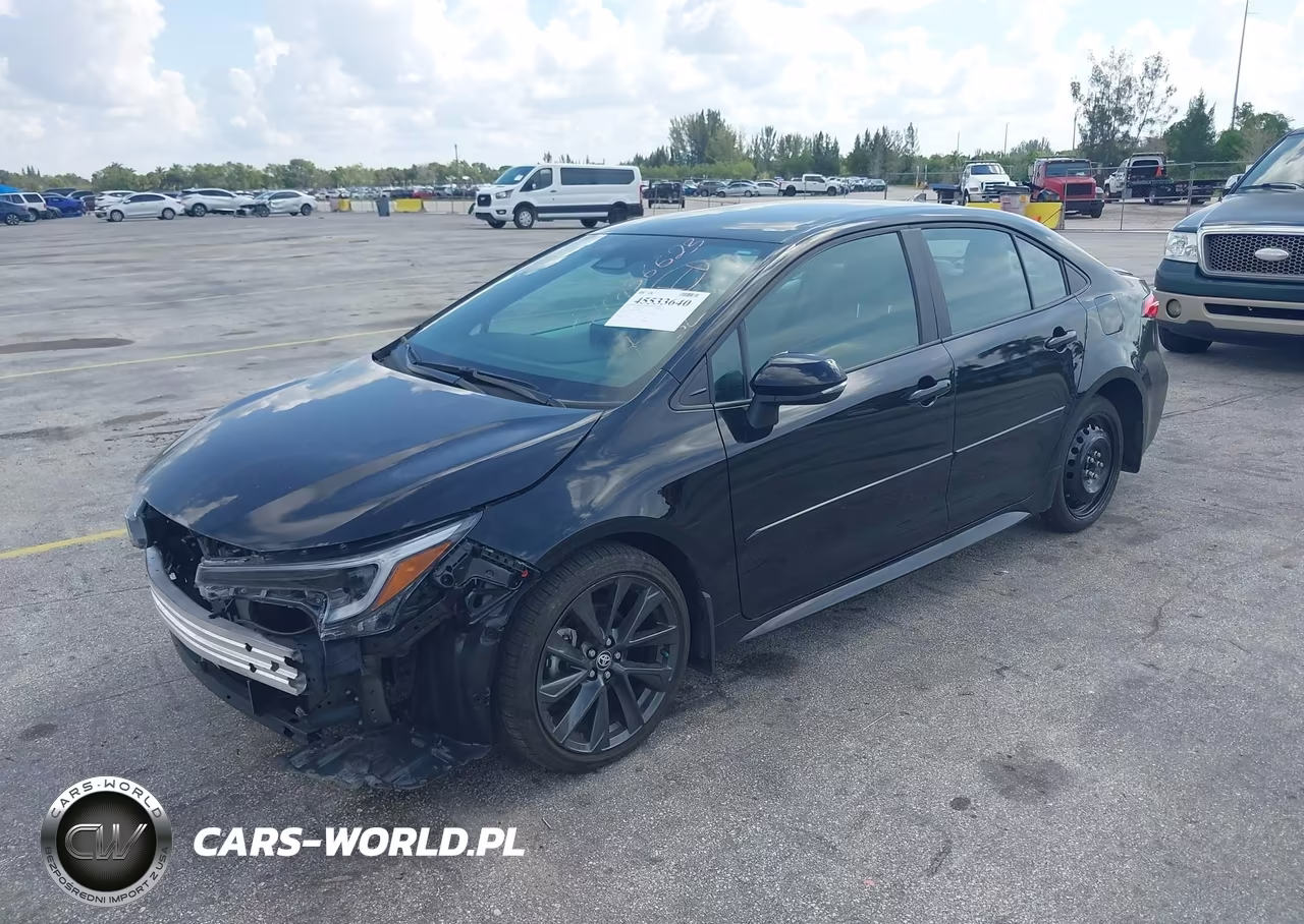 2026 Toyota Corolla Se VIN:5YFS4MCE6TP255869 - 2
