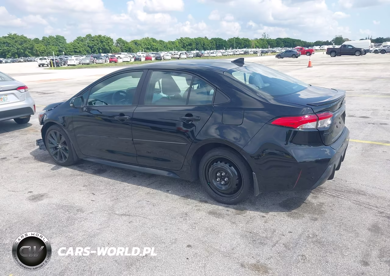 2026 Toyota Corolla Se VIN:5YFS4MCE6TP255869 - 3