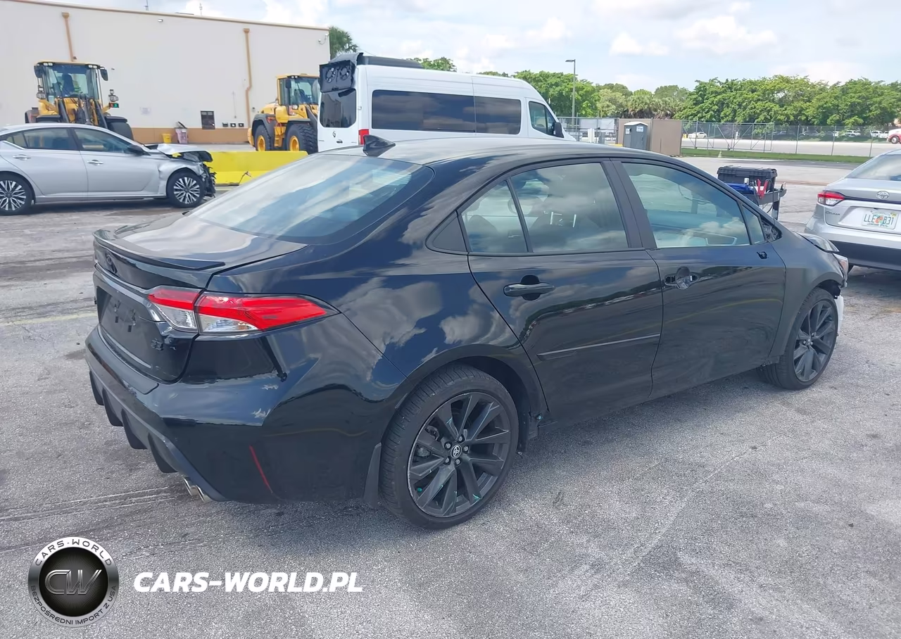 2026 Toyota Corolla Se VIN:5YFS4MCE6TP255869 - 4