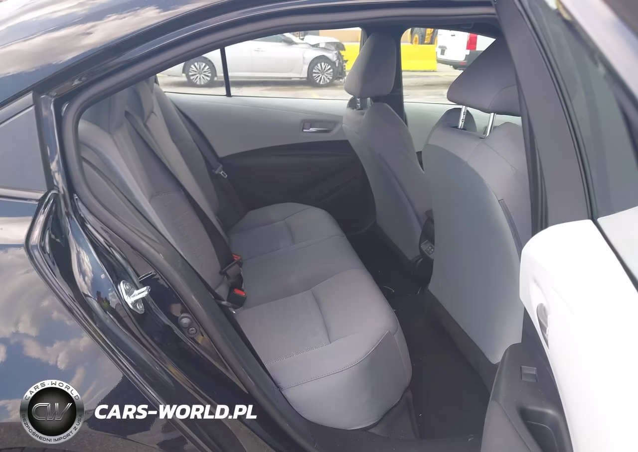 2026 Toyota Corolla Se VIN:5YFS4MCE6TP255869 - 8