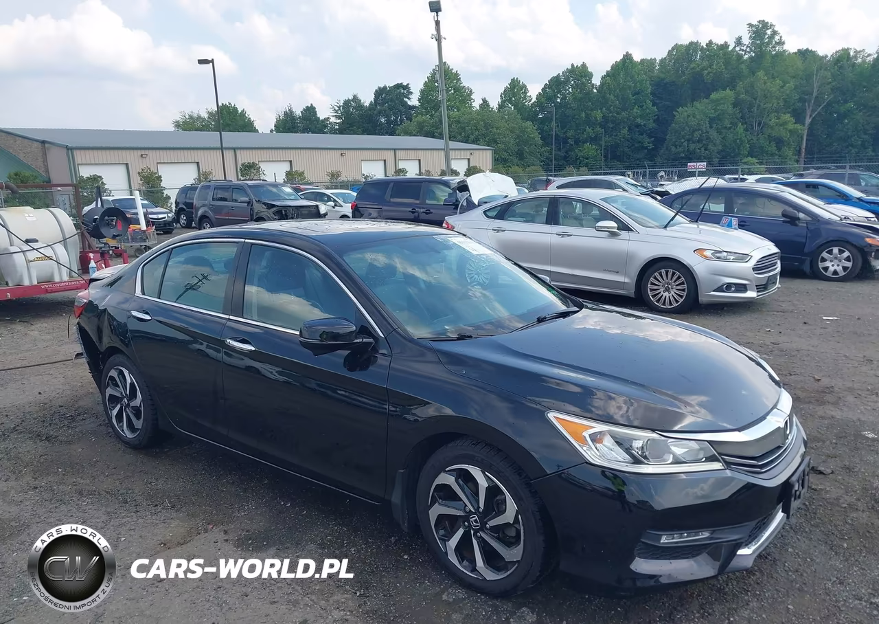 2016 Honda Accord Ex-L – zdjęcie 1 z 16