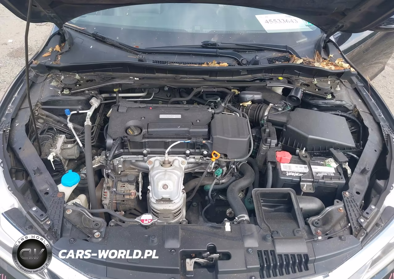 2016 Honda Accord Ex-L VIN:1HGCR2F83GA091587 - 10
