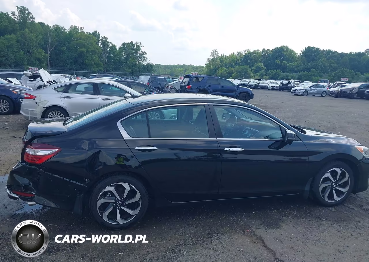 2016 Honda Accord Ex-L VIN:1HGCR2F83GA091587 - 13
