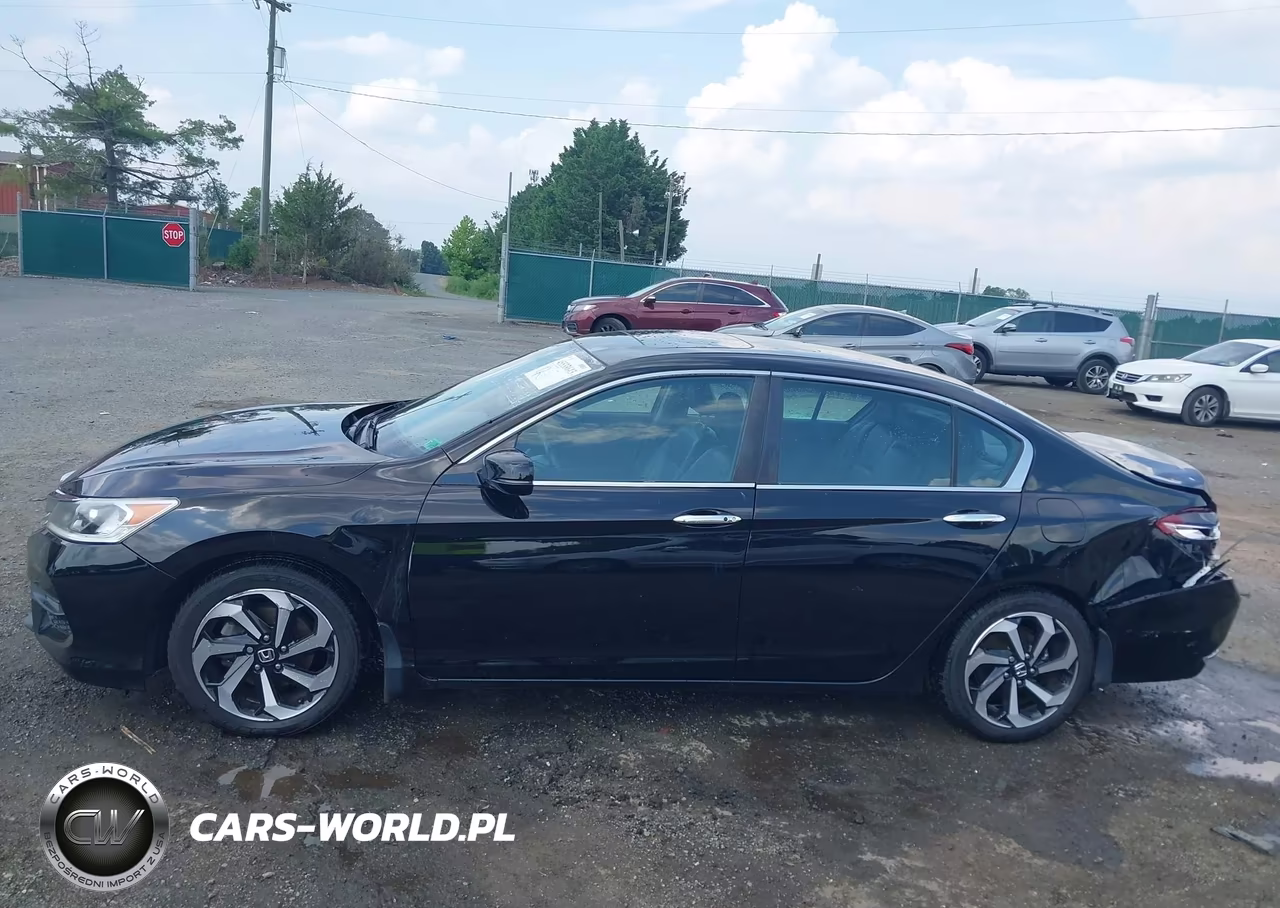 2016 Honda Accord Ex-L VIN:1HGCR2F83GA091587 - 14