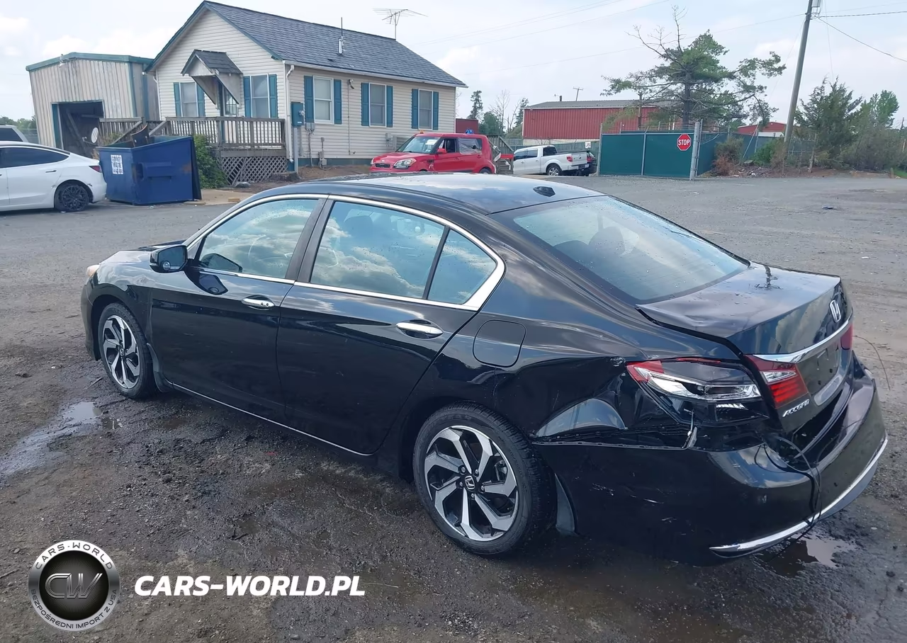 2016 Honda Accord Ex-L VIN:1HGCR2F83GA091587 - 3