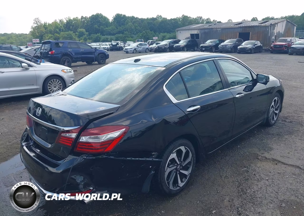 2016 Honda Accord Ex-L VIN:1HGCR2F83GA091587 - 4