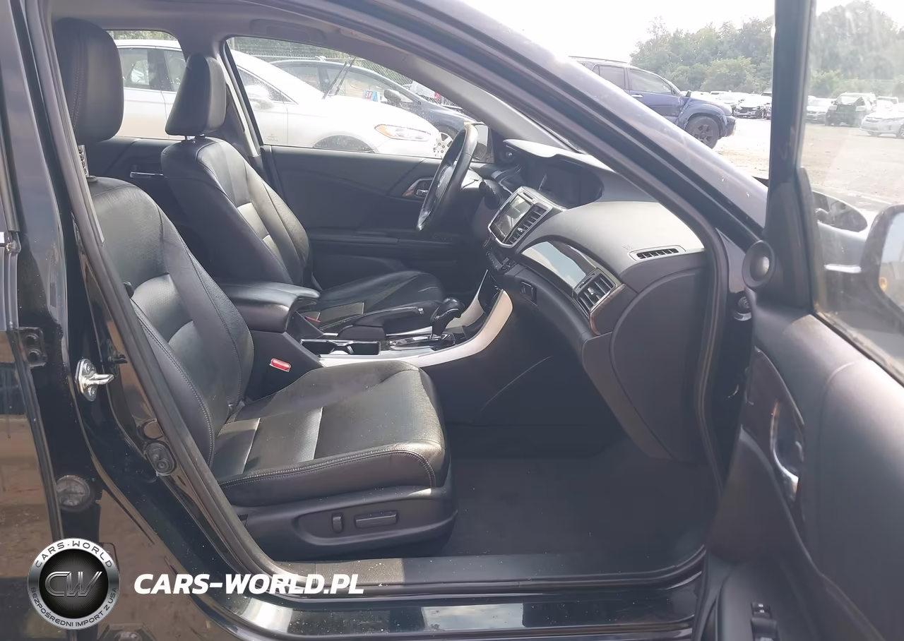 2016 Honda Accord Ex-L VIN:1HGCR2F83GA091587 - 5