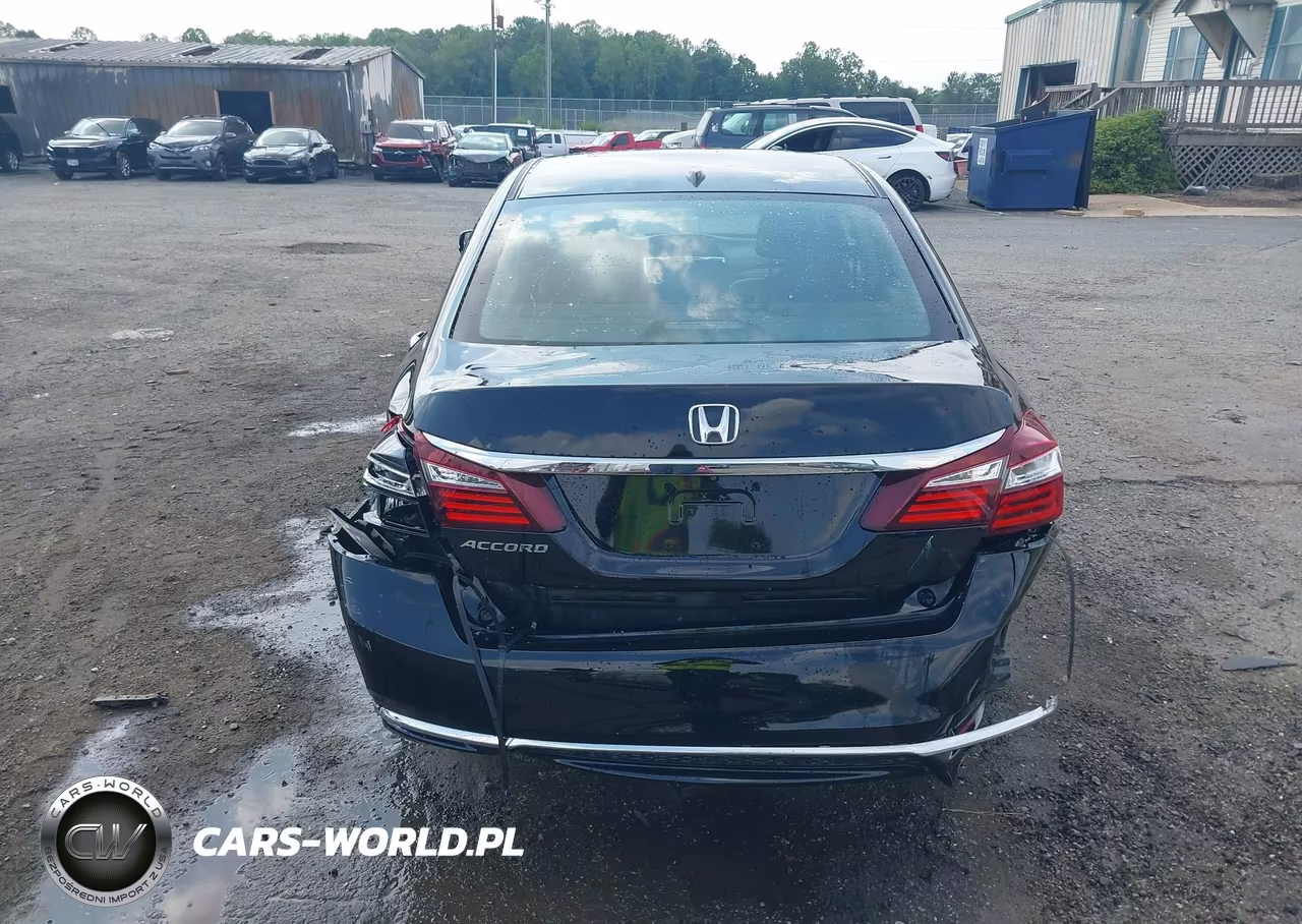 2016 Honda Accord Ex-L VIN:1HGCR2F83GA091587 - 6
