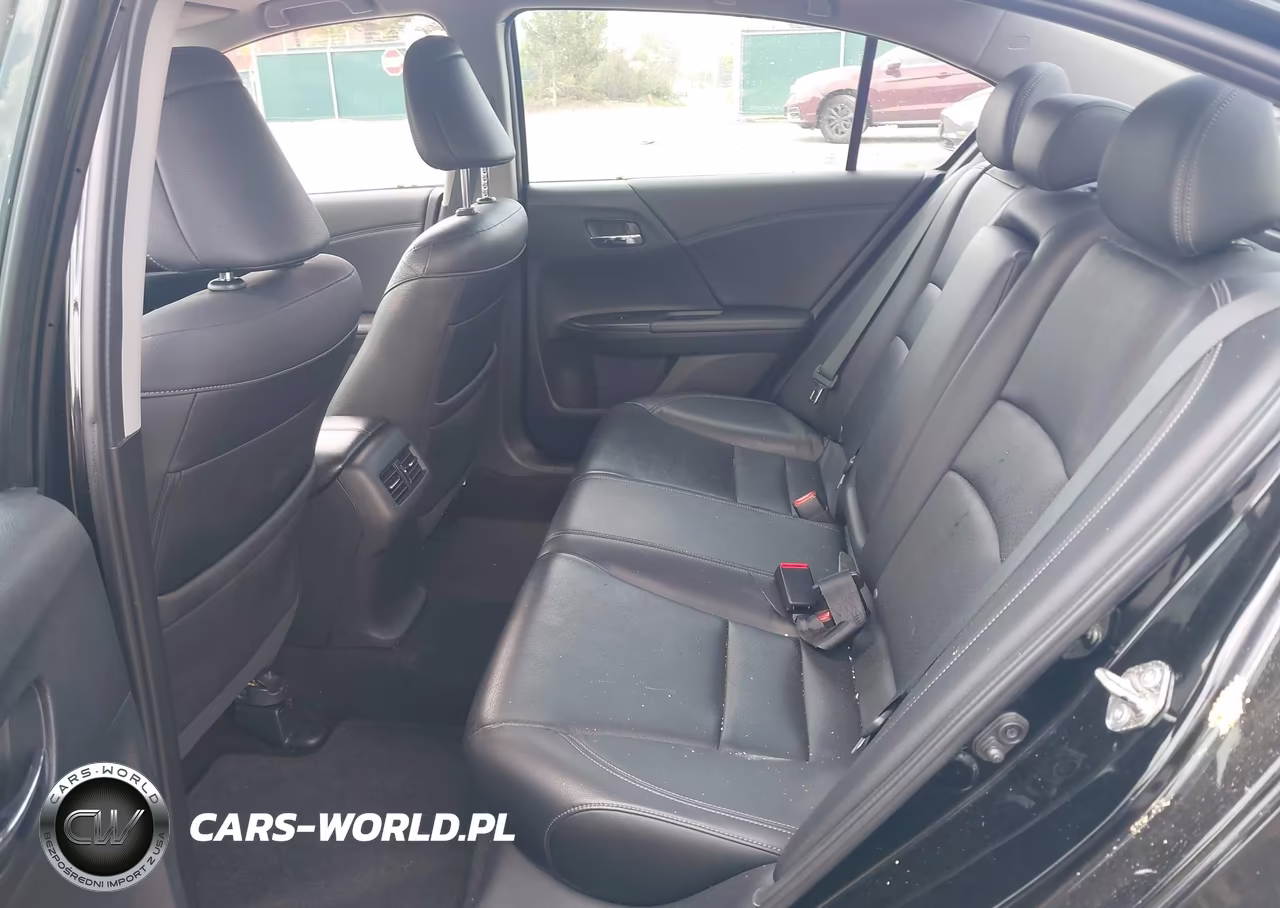 2016 Honda Accord Ex-L VIN:1HGCR2F83GA091587 - 8