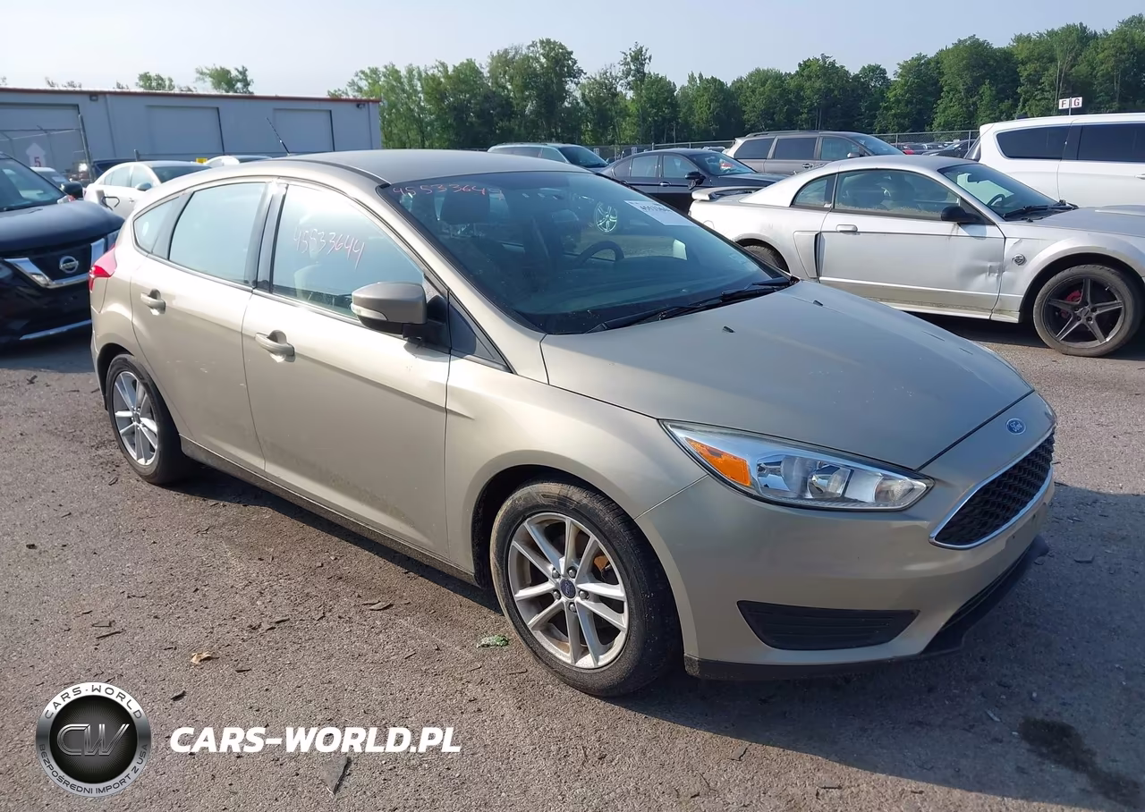 2016 Ford Focus Se – zdjęcie 1 z 12