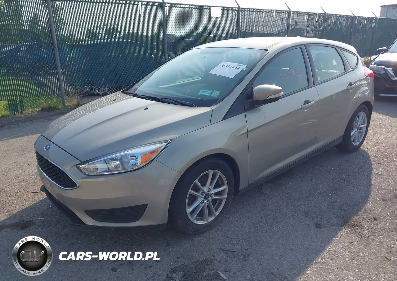 2016 Ford Focus Se VIN:1FADP3K29GL248419 - 2