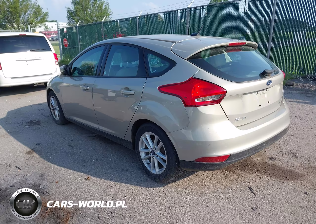 2016 Ford Focus Se VIN:1FADP3K29GL248419 - 3
