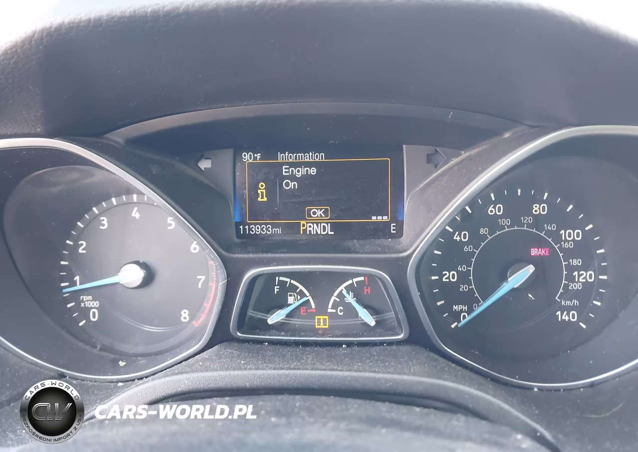 2016 Ford Focus Se VIN:1FADP3K29GL248419 - 7
