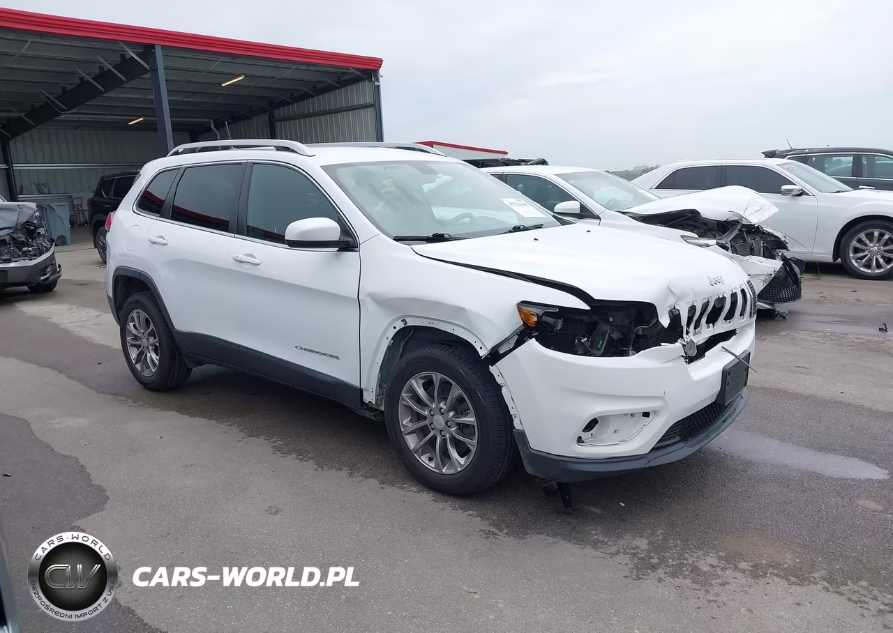 2020 Jeep Cherokee Latitude Plus Fwd