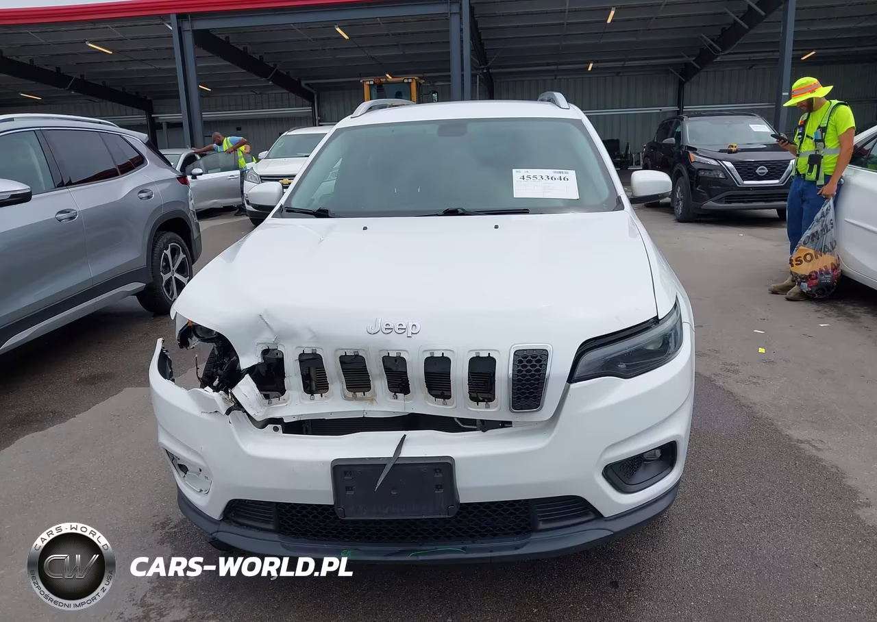 2020 Jeep Cherokee Latitude Plus Fwd VIN:1C4PJLLB4LD631938 - 12