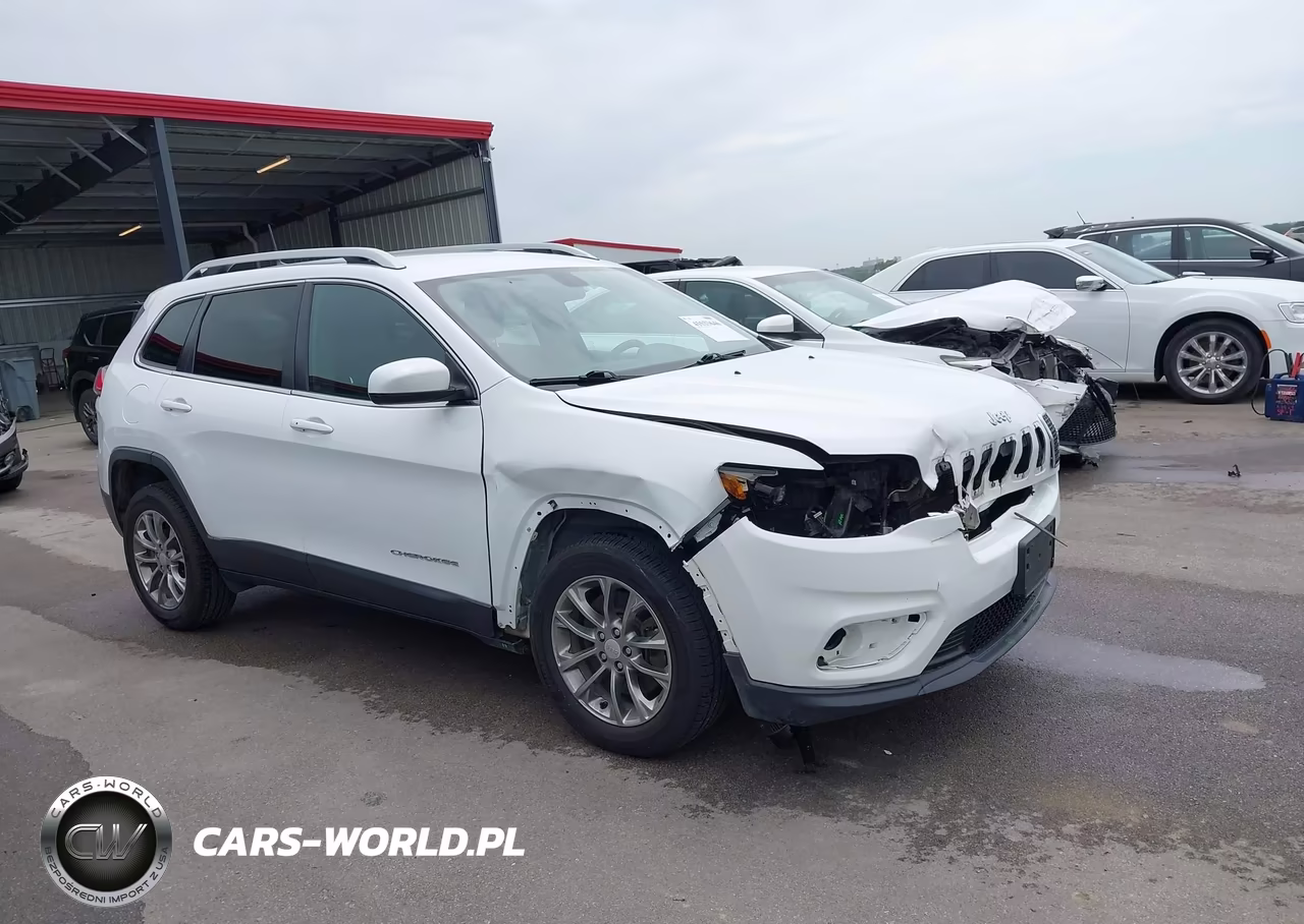 2020 Jeep Cherokee Latitude Plus Fwd VIN:1C4PJLLB4LD631938 - 13