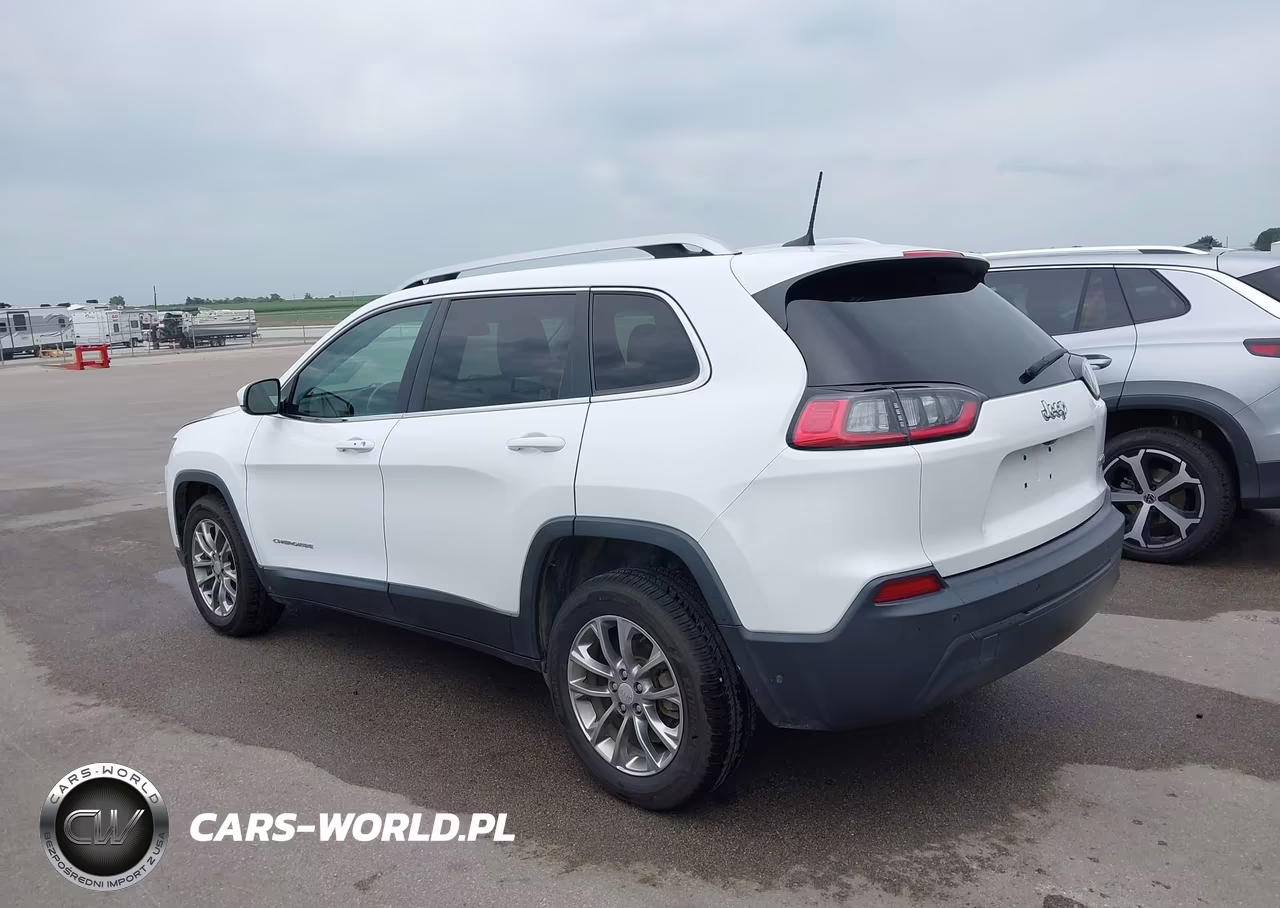 2020 Jeep Cherokee Latitude Plus Fwd VIN:1C4PJLLB4LD631938 - 14
