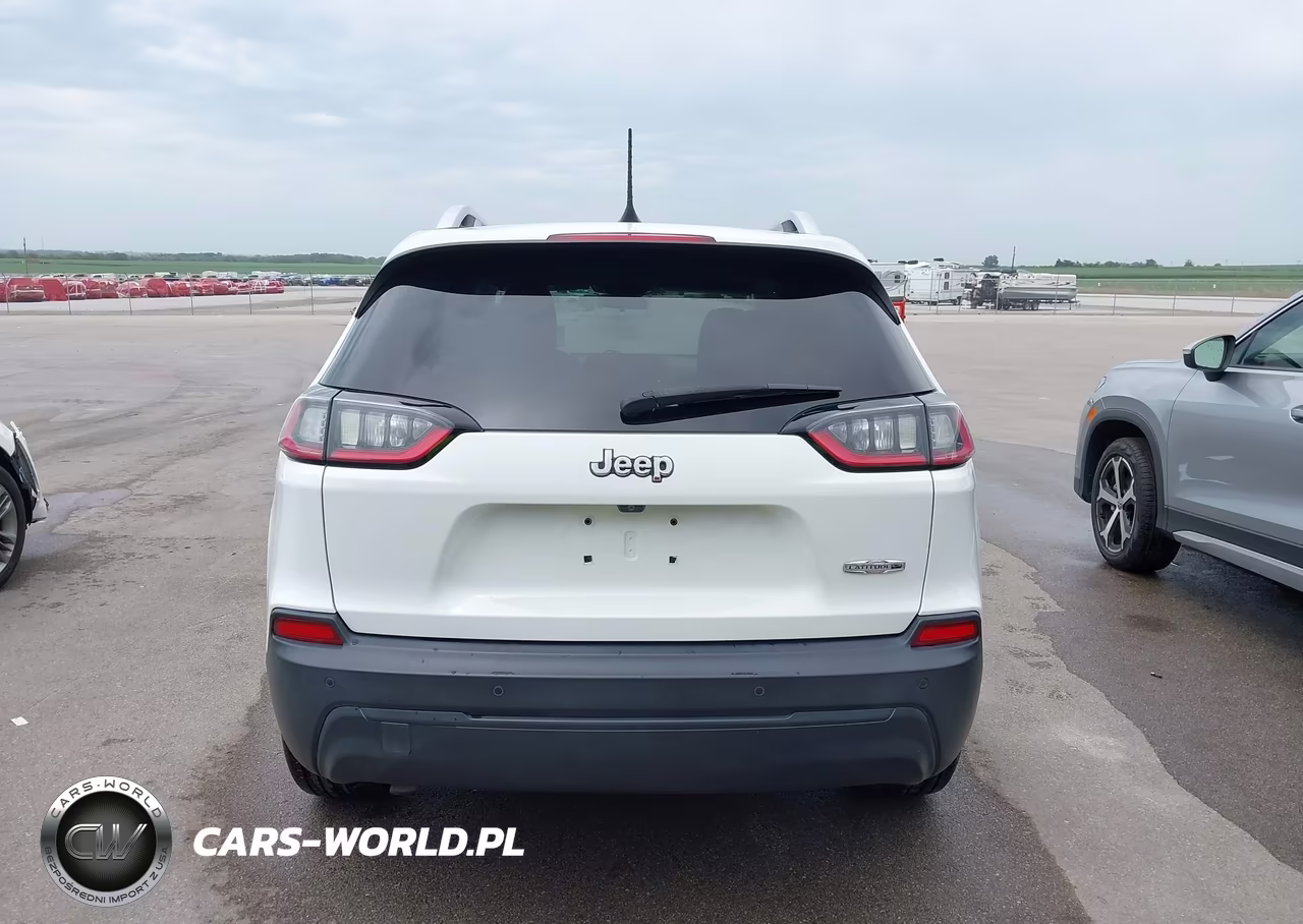 2020 Jeep Cherokee Latitude Plus Fwd VIN:1C4PJLLB4LD631938 - 16