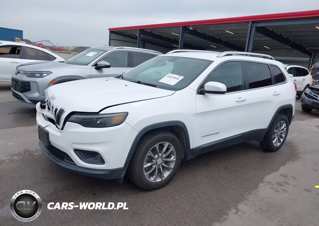 2020 Jeep Cherokee Latitude Plus Fwd VIN:1C4PJLLB4LD631938 - 2
