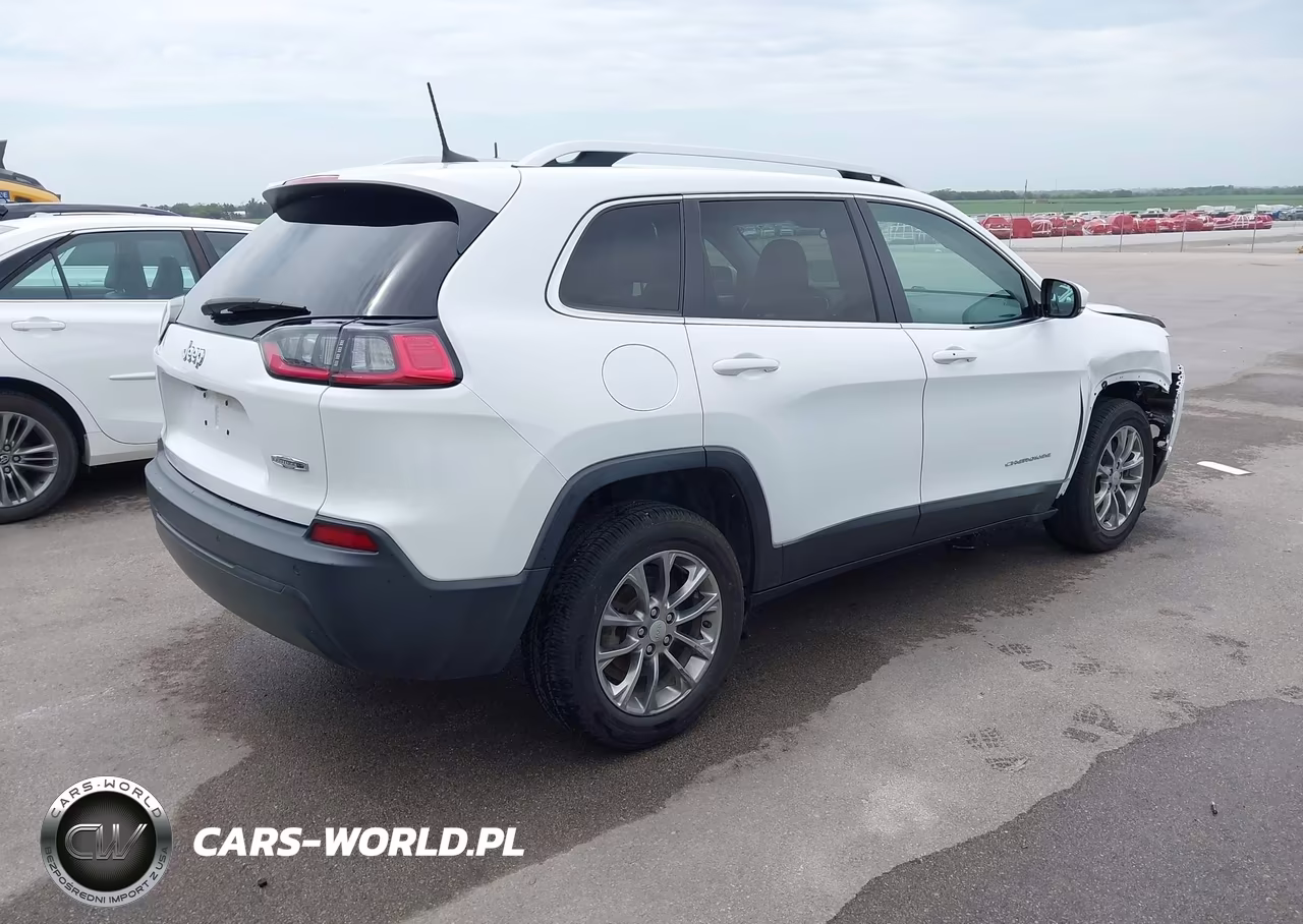 2020 Jeep Cherokee Latitude Plus Fwd VIN:1C4PJLLB4LD631938 - 4