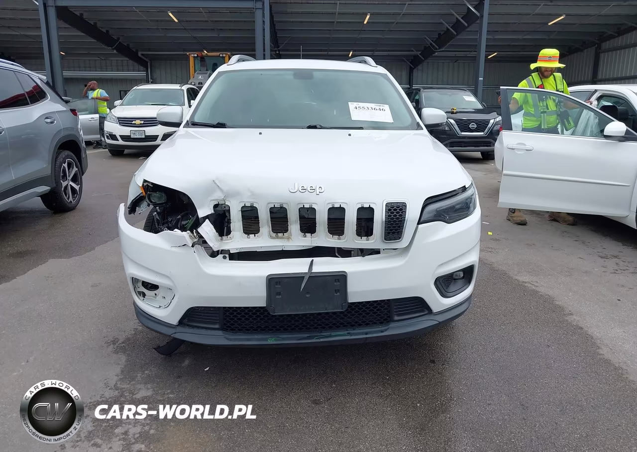 2020 Jeep Cherokee Latitude Plus Fwd VIN:1C4PJLLB4LD631938 - 6